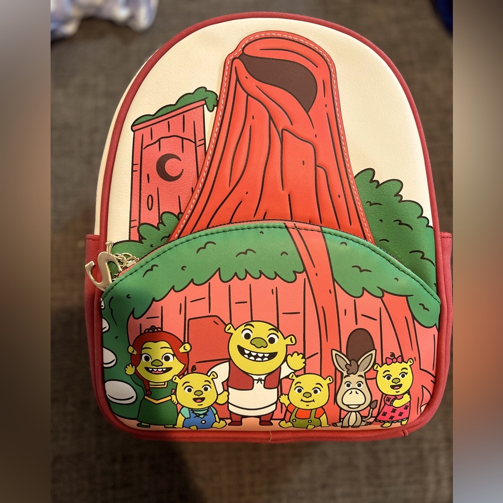 Shrek Dreamworks Backpack